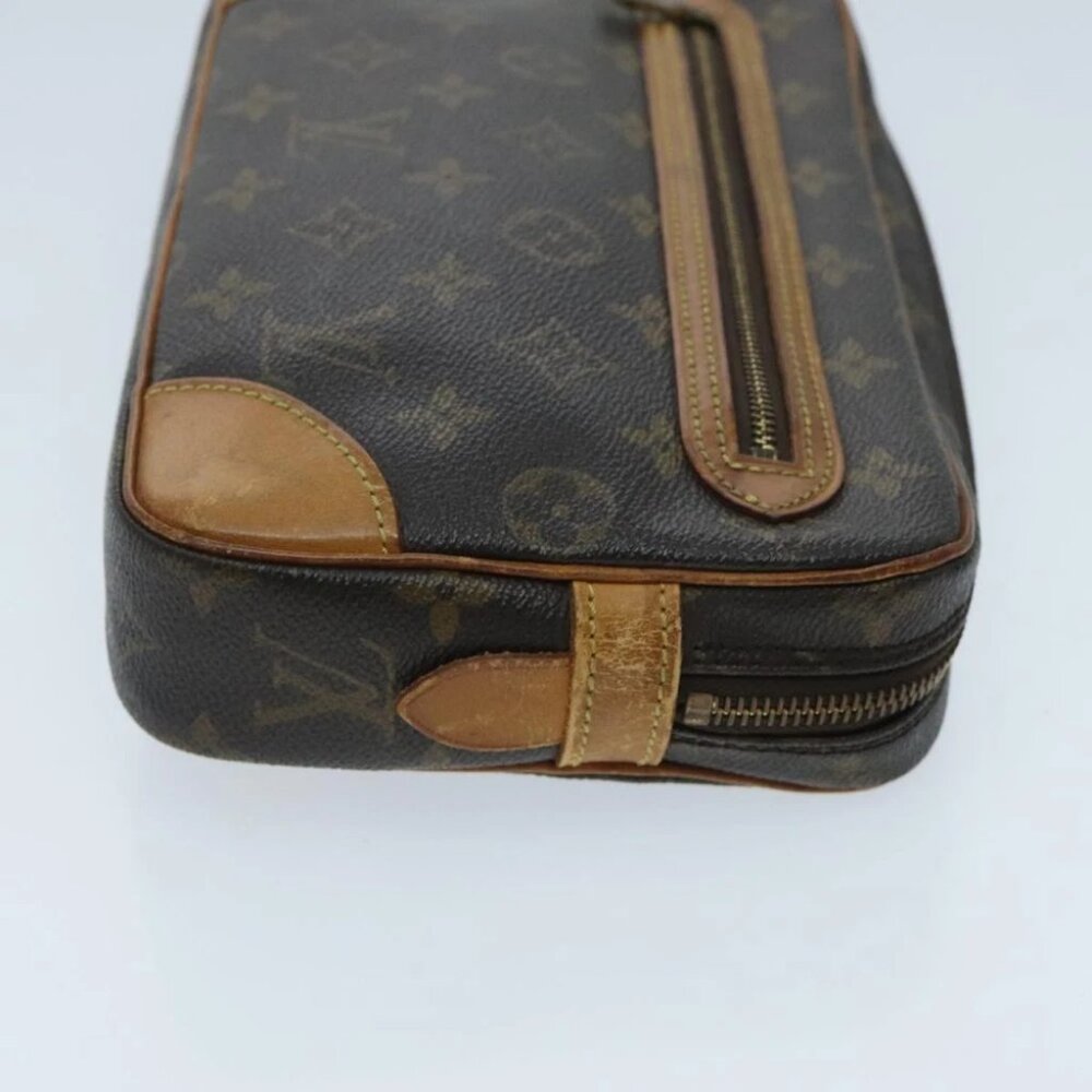 LOUIS VUITTON Monogram Marly Dragonne GM Clutch Bag - Picture 6 of 14